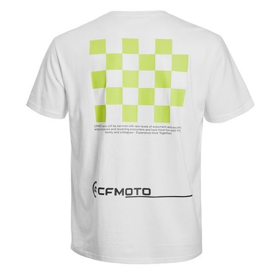 Tričko CFMOTO Track - bílá