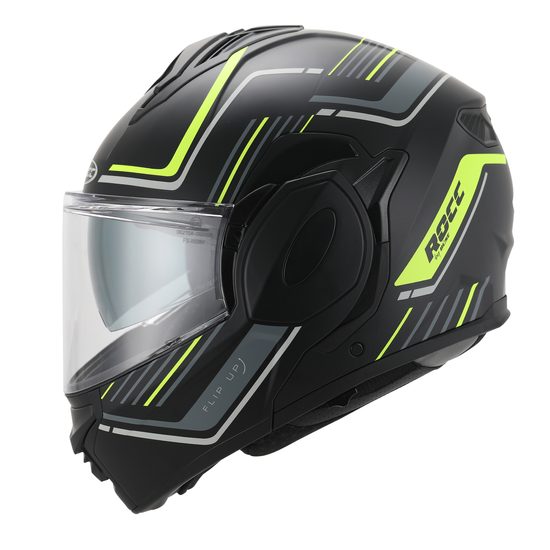 ROCC 910 překlápěcí přilb dekor mat