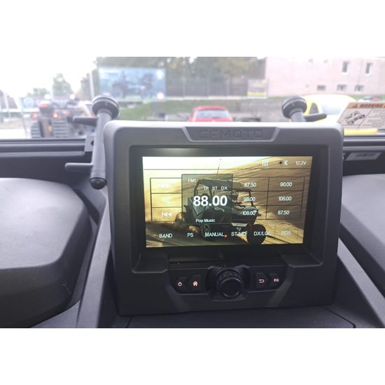 CFMOTO SSV 950 s možností radlice