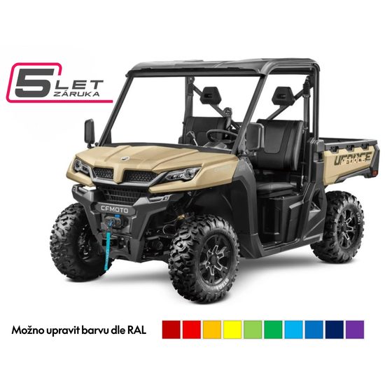 Gladiator UTV1000 EPS / T1b - Žlutá písková