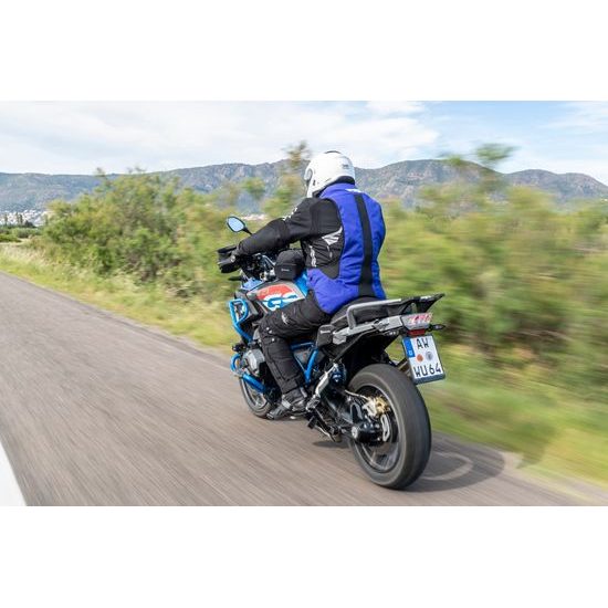 Airbagová vesta AIRNEST moto, modrá, poslední velikost M