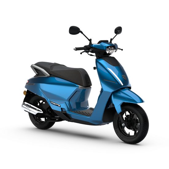 DJANGO 125I EVO ACTIVE - DJANGO 125I EVO ACTIVE CELEST BLUE