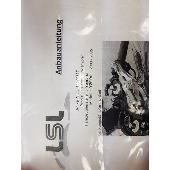 LSL - Tlumič řízení