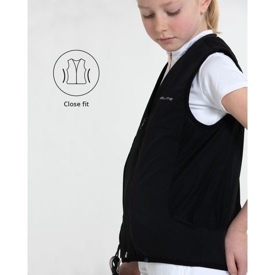 Zip´in 2 jezdecká airbagová vesta/ vložka pro děti i dospělé