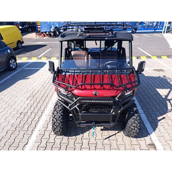 UTV 1000 Pro - v Hasičské úpravě