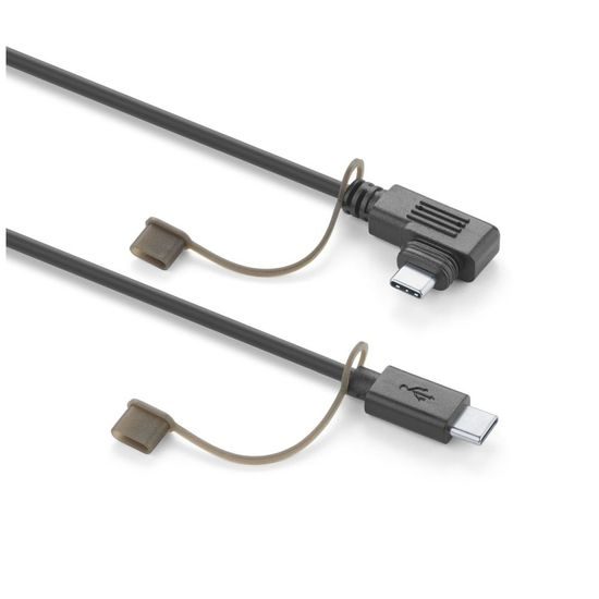 Napájecí kabel pro Interphone Ridesync 5,5", USB-C / USB-C