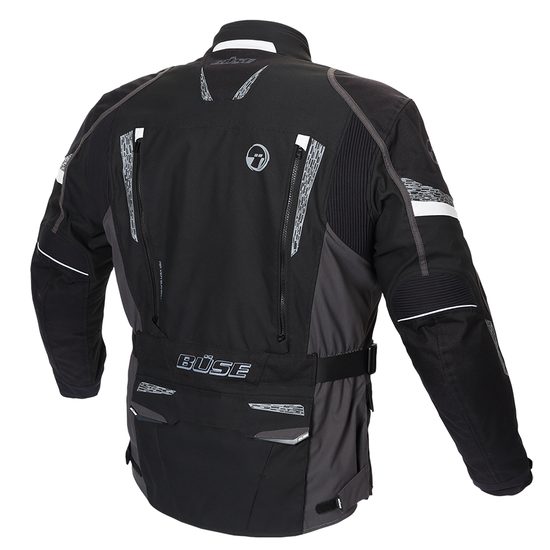 BÜSE Nero textilní bunda