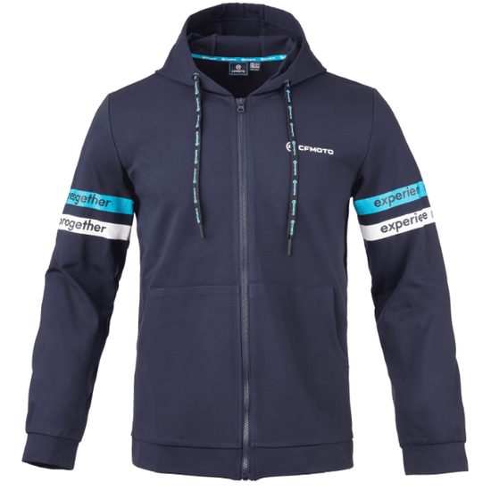 Mikina CFMOTO Stripe (modrá)