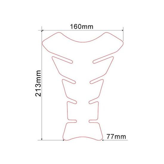 Keiti Tankpad Triumph