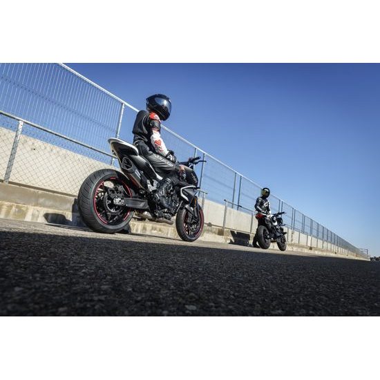 CFMOTO 800NK Advanced+ / Zircon Black - Černá matná