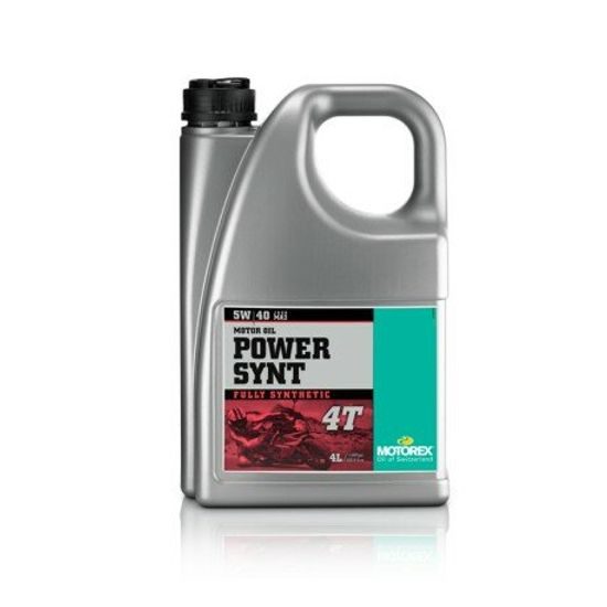 Motorex POWER SYNT 4T 5W/40 (4 L)