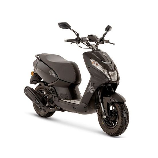 Streetzone 50i 4T 10" EURO 5 - Mad Black / 25 km/h