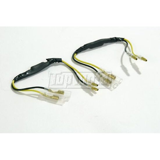 SHIN YO Resistor with adapter cable for LED indicators (27 Ohm) (pár)