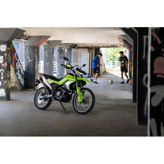 CFMOTO 250 Dual EUR5 - Tundra Grey - Černo šedá