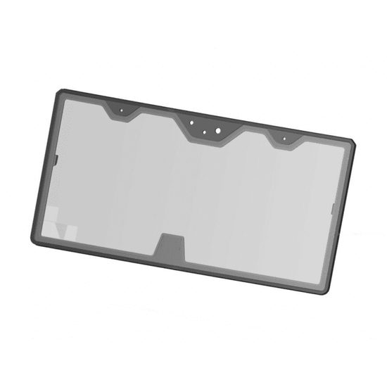 U10 PRO Náhradní čelní sklo DFK