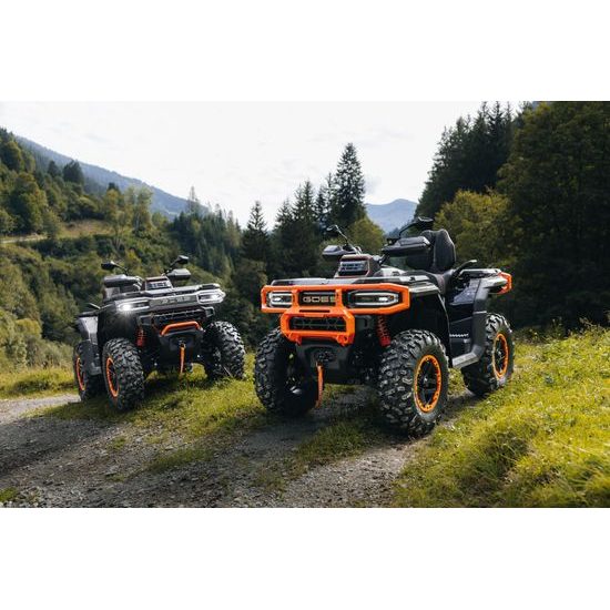 GOES TERROX 1000 Limited T3b - černá