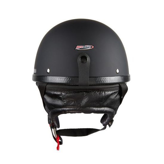 Moto helma RB-520 POLICE / černá mat