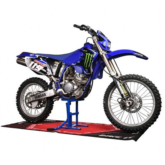 BikeTek MX motokrosový zvedák, modrý
