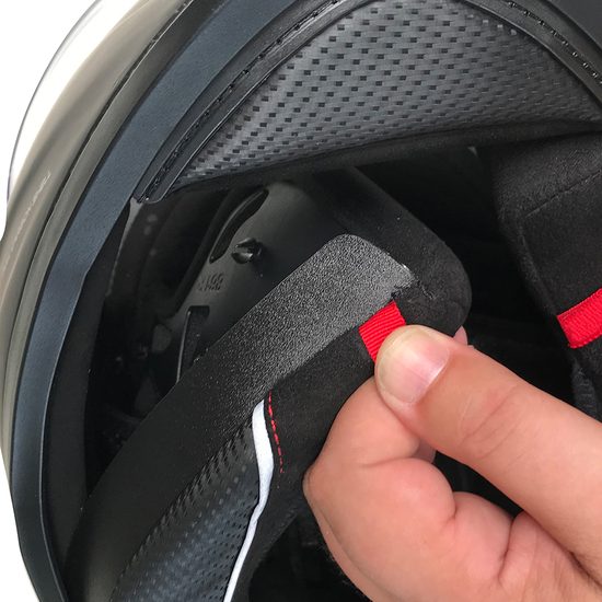 VÝPRODEJ: ROCC 869 Integrální přilba karbonová, velikost S