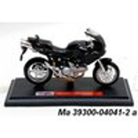 Model Ducati Multistrada 1000DS 1:18 - černá