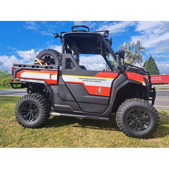 CFMOTO GLADIATOR UTV1000 PRO - v hasičské úpravě