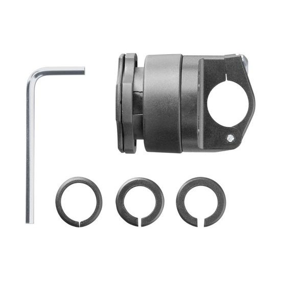 Úchyt Interphone QUIKLOX na zrcátko nebo hrazdu motocyklu