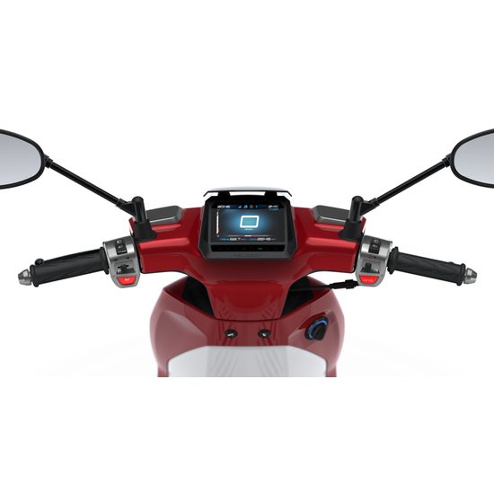 DJANGO 125I EVO SPORT - DJANGO 125I EVO ALLURE CHERRY RED