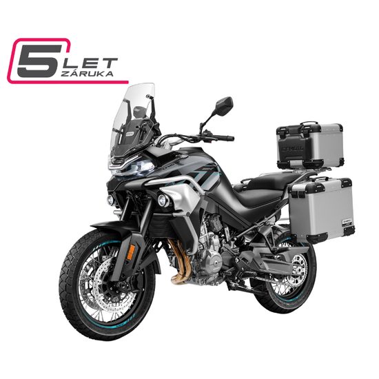 CFMOTO 800MT Sport 2025 - Nebula Black + DÁREK 1 kus ihned k odběru