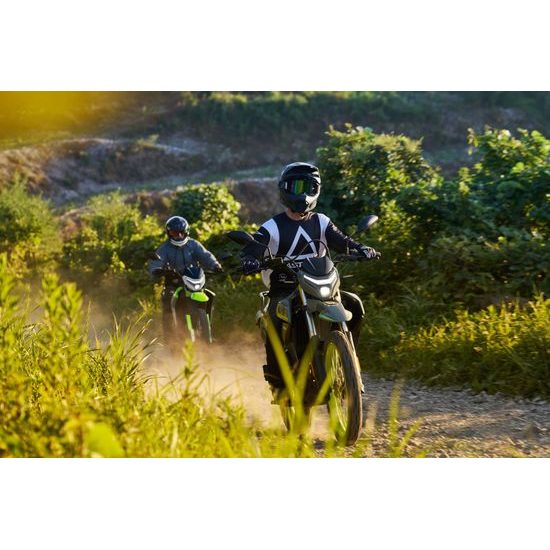 CFMOTO 250 Dual EUR5 - Tundra Grey - Černo šedá