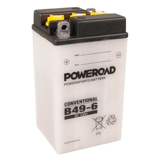 Poweroad baterie B49-6 6V/8A