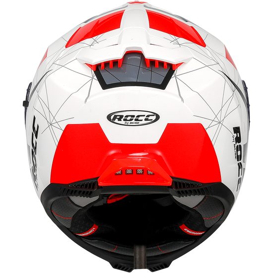 ROCC 390 Integrální Přilba Dekor Lesk