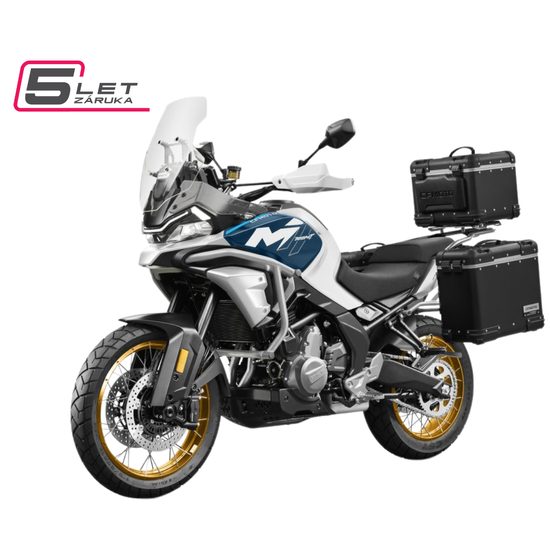 CFMOTO 700MT Adventure - Nebula White - Bílá metalická matná - 2 kusy IHNED K ODBĚRU!