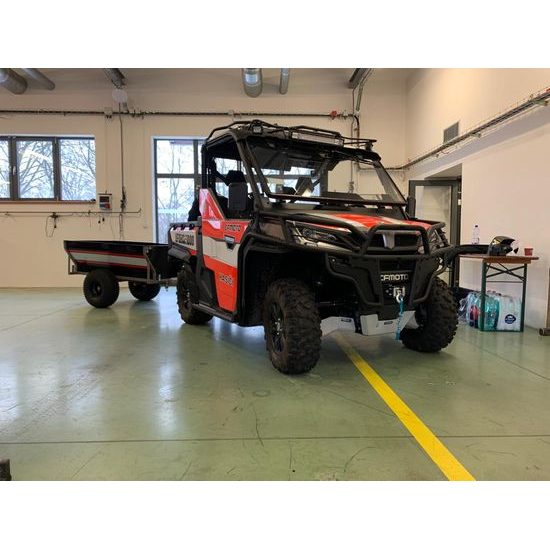 UTV 1000 Pro - v Hasičské úpravě