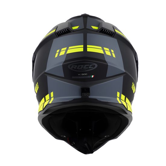 ROCC 500 Enduro přilba dekor mat