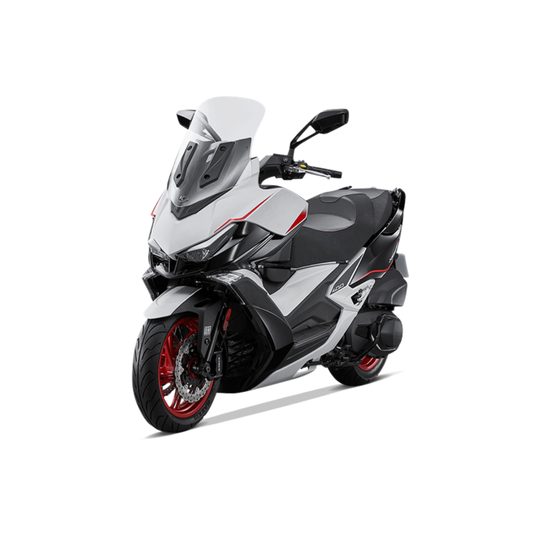 XCITING VS 400i ABS - lunar stone / silver black