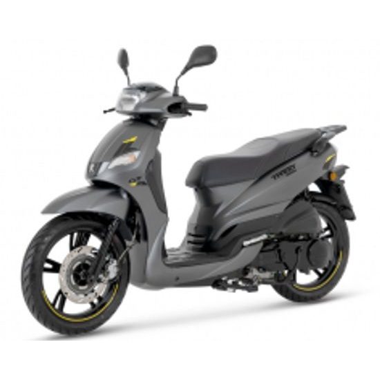 Tweet 125i GT EURO 5 - Onyx Grey Mat