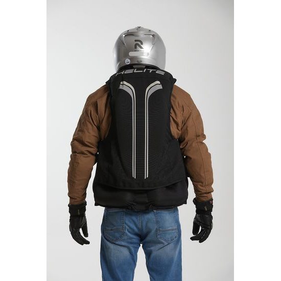 Airbagová mechanická vesta Double Turtle Hivis