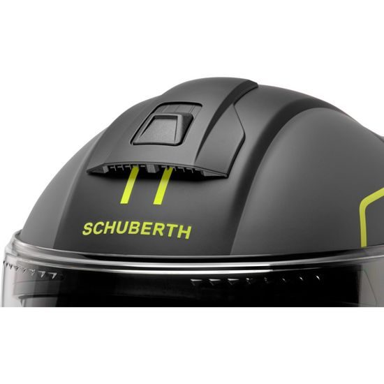 Vyklápěcí přilba / SCHUBERTH C5 Master Yellow- poslední kus