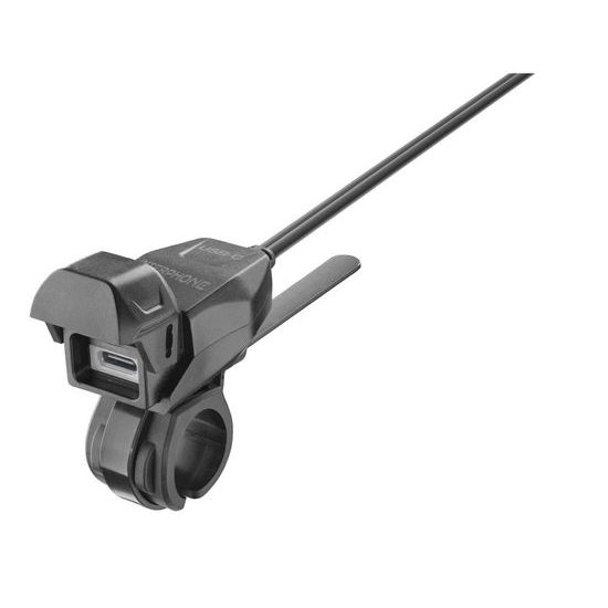 Nabíječka Interphone na řídítka motocyklu - USB-C