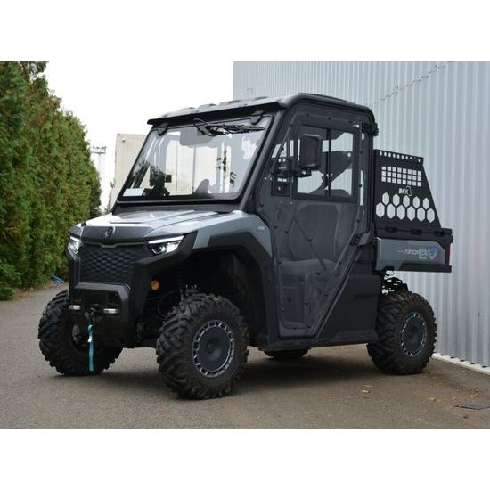 U6 EV Kabina DFK (bez střechy)