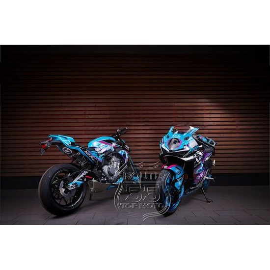 CFMOTO 675SR-R - LIMITED EDITION . Limitovaná edice 25 kusů . 3 kusy ihned k odběru na prodejně v Teplicích .