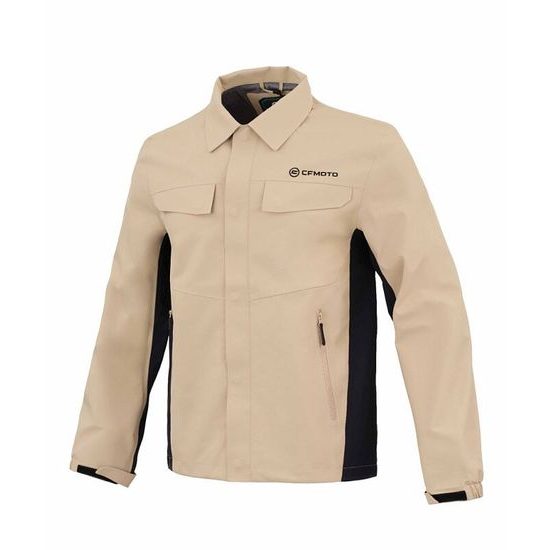 Lehká bunda CFMOTO - taupe - M