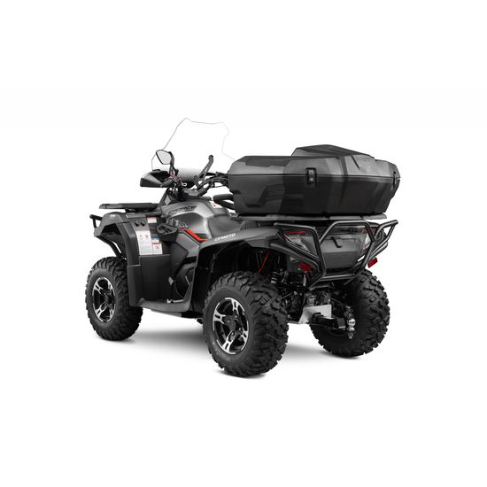 CFMOTO Gladiator X625-A EUR 5 OVERLAND / Velocity Grey - Stříbrná - 1 kus ihned k odvozu !