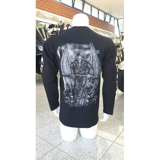 Triko s dlouhým rukávem - Kostra