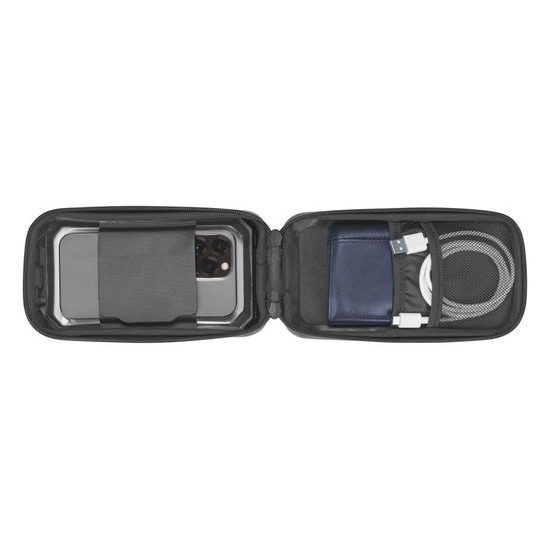 Univerzální voděodolné pouzdro na mobilní telefony Interphone QUIKLOX Waterproof, max. 7", úchyt na řídítka