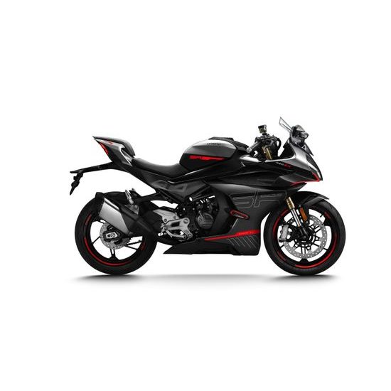 CFMOTO 450SR - Nebula Black model 2025 2 kusy IHNED K ODBĚRU !
