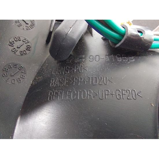 Různé plasty - KYMCO- POUŽITÉ