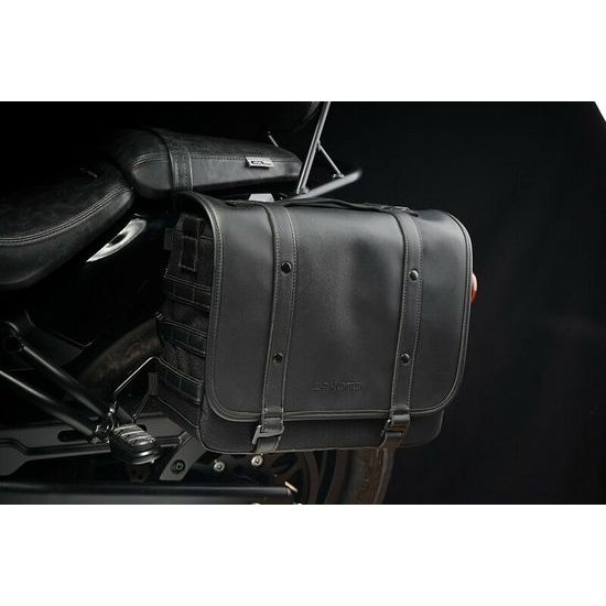 450CL-C Boční kožené brašny CFMOTO (pár)