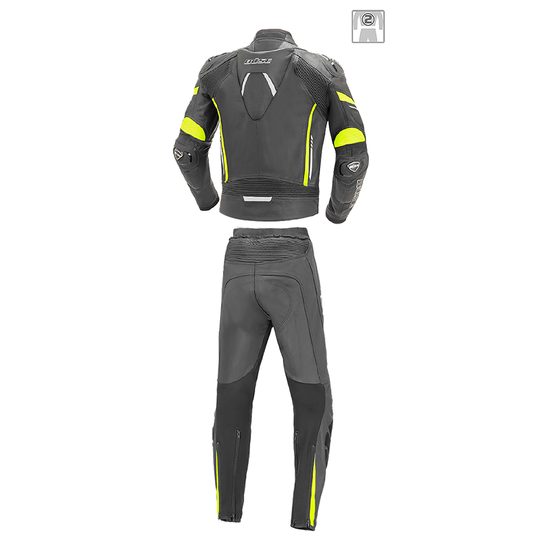 Büse kožená kombinéza Imola pánská, velikost 52