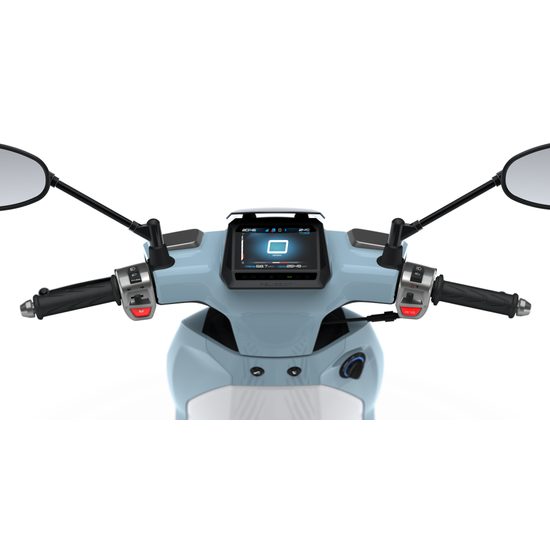 DJANGO 125I EVO SPORT - DJANGO 125I EVO ALLURE ROCKY BLUE